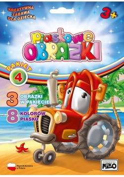 Piaskowe obrazki Pakiet nr 4