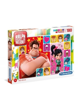 Puzzle Supercolor 180 Ralph Breaks the Internet