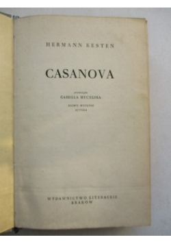 Casanova