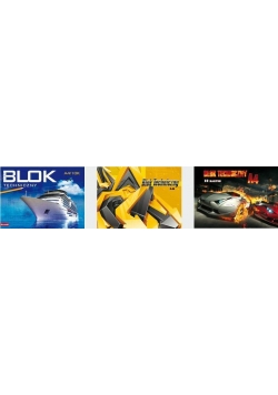 Blok techniczny A3/10K (10szt)