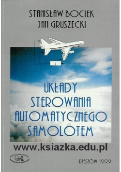 Układy sterowania automatycznego samolotem