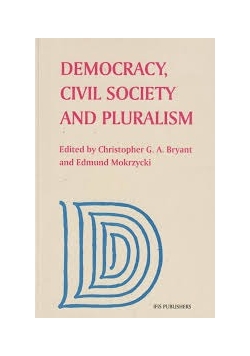 Democracy, Civil Society and pluralism