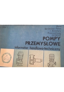 Pompy przemysłowe