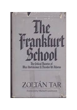The frankfurt school