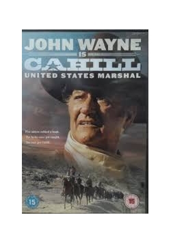 Cahill United States Marshal DVD