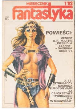 Miesięcznik fantastyka 1'82