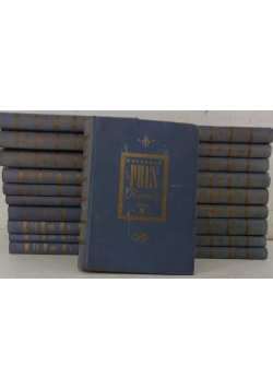 Pisma, Tom I-VI, IX, XI-XIX, XXI-XXIV