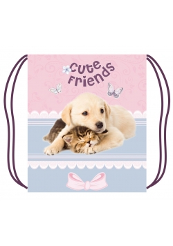 Worek na kapcie Cute Friends STREET