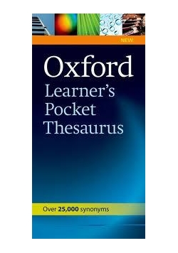 Oxford Learner's Pocket Thesaurus OXFORD