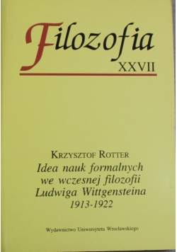 Filozofia XXVII