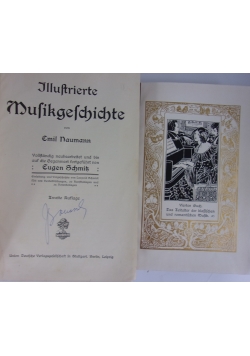 Illustrierte Musikgeschichte, zestaw 2 książek