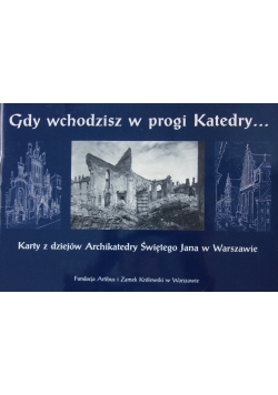 Karty z dziejów Archikatedry Świętego Jana w Warszawie