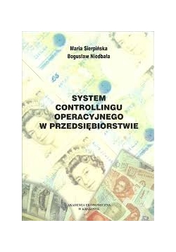 System controllingu operacyjnego w przedsiębiorstwie