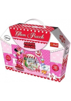 Glam Puzzle - Minnie Mouse TREFL