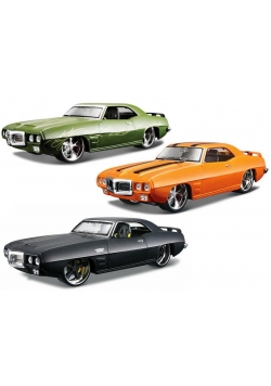 Samochód Pontiac Firebird 1969 skala 1:24