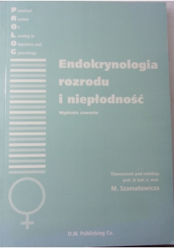 Endokrynologia rozrodu i niepłodności