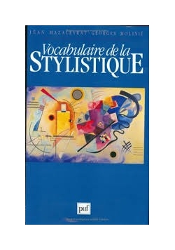 Vocabulaire de la stylistique