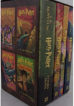Harry Potter - Komplet 4 książek