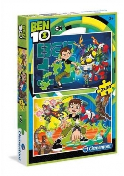 Puzzle 2x20 Ben Ten