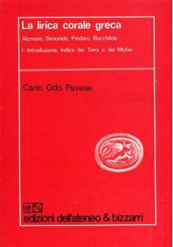 La lirica corale greca