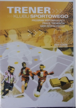 Trener klubu sportowego, płyta