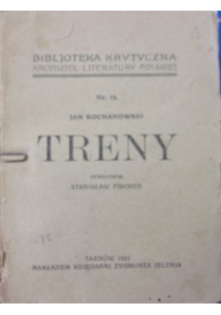 Treny, 1921 r.