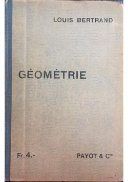 Geometrie, 1934 r.