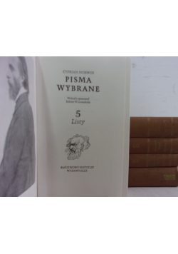 Pisma wybrane zestaw 5 książek