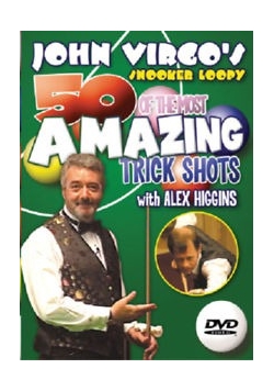 50 of the most amazing trick shots with Alex Higgins DVD