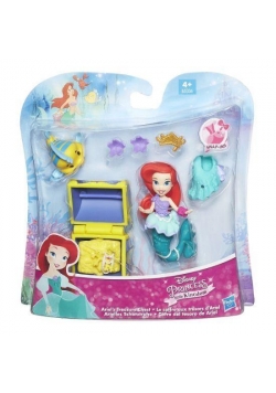 Disney Princess Mini laleczka Skrzynia skarbów
