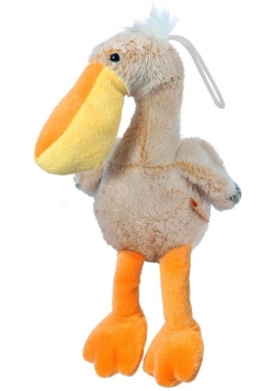 Pelikan beżowy 17cm