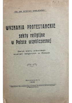 Wyznania protestanckie i sekty religijne w Polsce współczesnej, 1935 r.