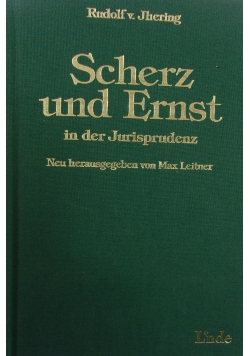 Scherz und Ernst