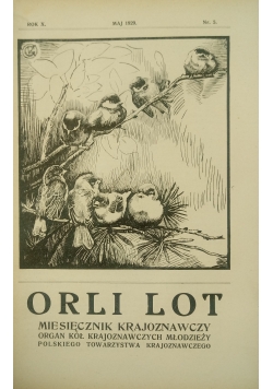 Orli lot, nr 5, 1929 r.