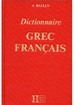 Dictionnaire Grec Francais