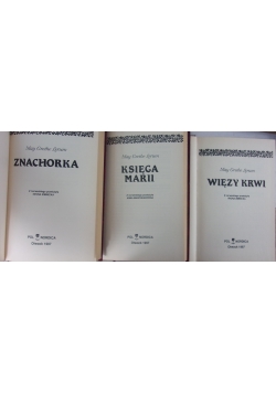 Córy życia, 3 tomy