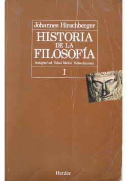 Historia de La Filosofia I