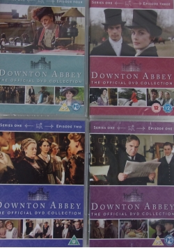 Downton Abbey zestaw 4 płyt DVD Nowa