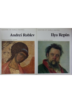 Masters of world painting, zestaw 2 książek