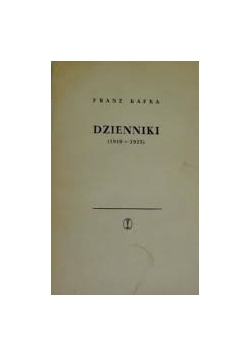 Dzienniki 1910-1925