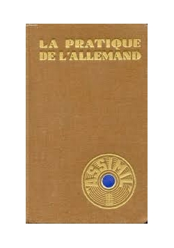 La Pratique De L'allemand