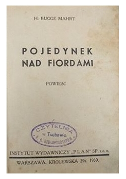 Pojedynek nad Fiordami, 1939 r.