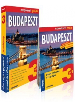 Explore!guide Budapeszt 3w1 Przewodnik Wyd.III