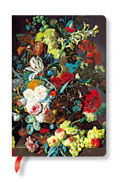 Notatnik Still Life Burst Van Huysum Mini Lined