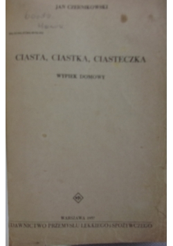 Ciasta,ciastka,ciasteczka