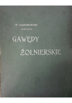 Gawędy żołnierskie, 1905r.