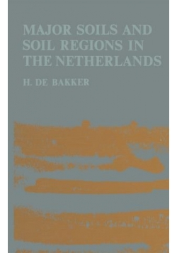 Major Soils and Soil Regions in the Netherlands