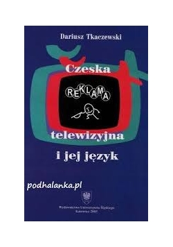 Reklama telewizyjna i jej język
