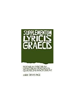 Supplementum lyrics graecis