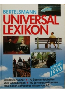 Bertelsmann Universal Lexikon